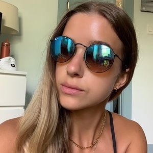 Round Ray-ban Sunglasses